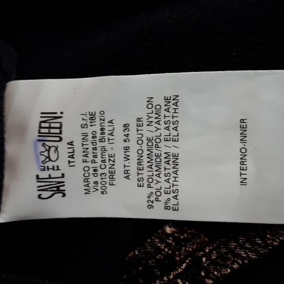 Save The Queen tapestry skirt - Picture 6 of 6